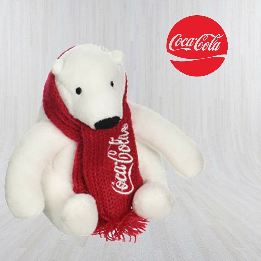 NWOT Cola-Cola Collectible Polar Bear
